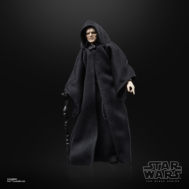 Emperor Palpatine Star Wars The Black Series Return of the Jedi 40th Anniversary Action Figure - 6