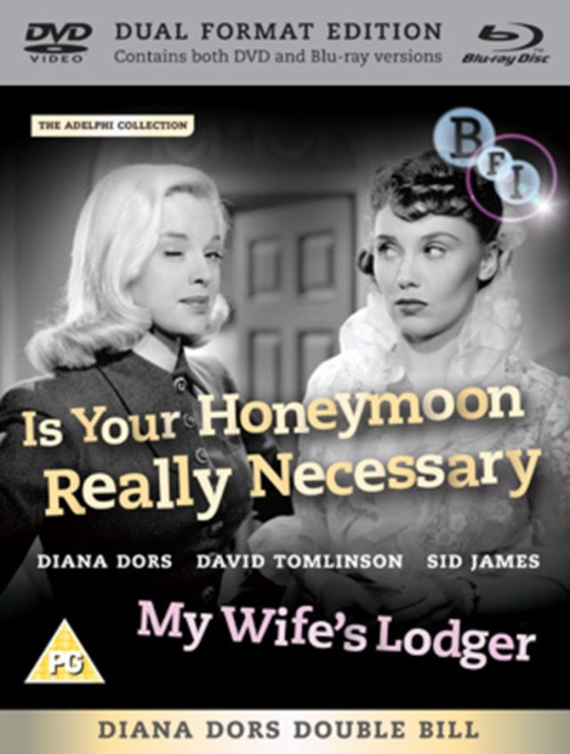 Is Your Honeymoon Really Necessary?/My Wife's Lodger - 1