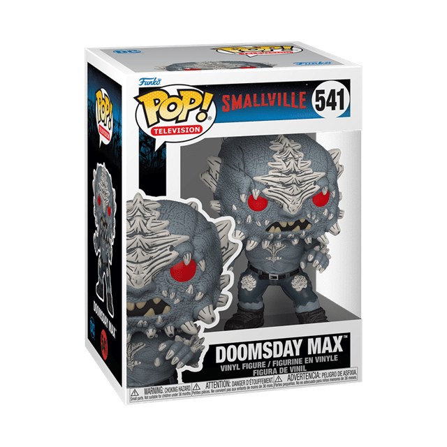 Doomsday Max 541 Smallville Funko Pop Vinyl - 2