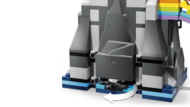 Emerald City & Kiamo Ko Castle Wicked LEGO - 5