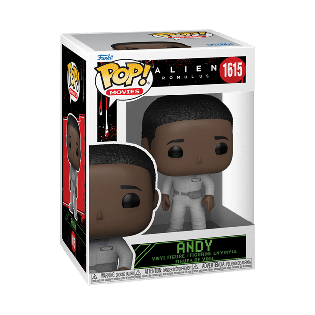 Andy 1615 Alien Romulus Funko Pop Vinyl - 2