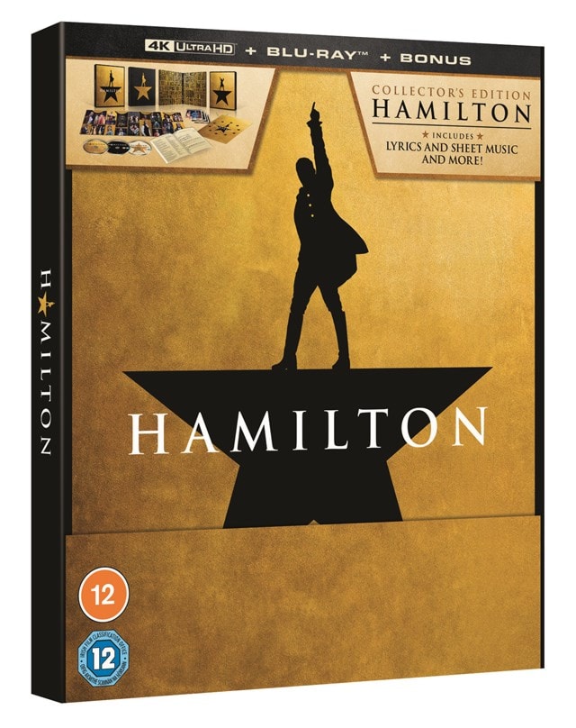 Hamilton Collector's Edition 4K Ultra HD - 3