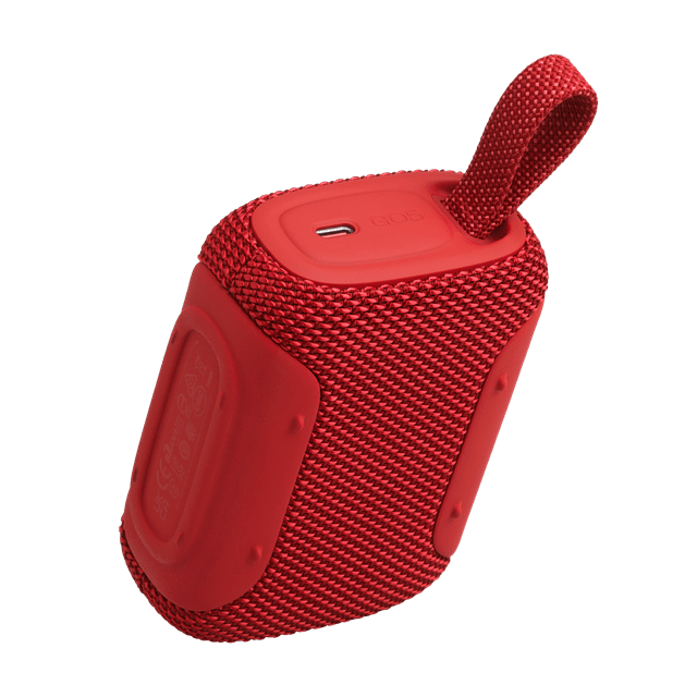 JBL Go 5 Red Bluetooth Speaker - 7