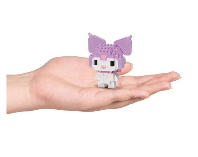 Kuromi Sanrio Nano Blocks Construction Kit - 3