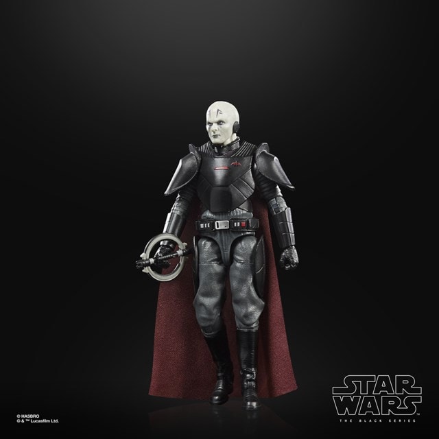 Grand Inquisitor Star Wars Hasbro Black Series Obi-Wan Kenobi Action Figure - 4