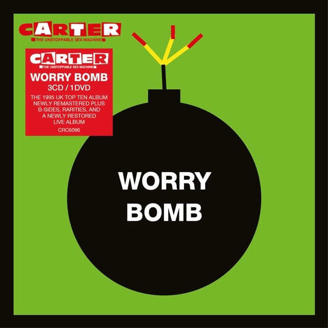 Worry Bomb (2025 Remaster) - 3CD + DVD - 1