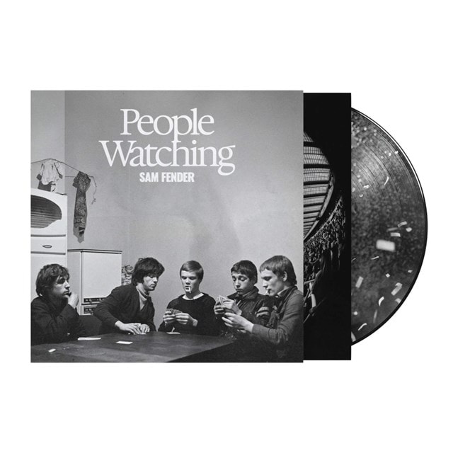 People Watching - Night 1 Picture Disc - 3