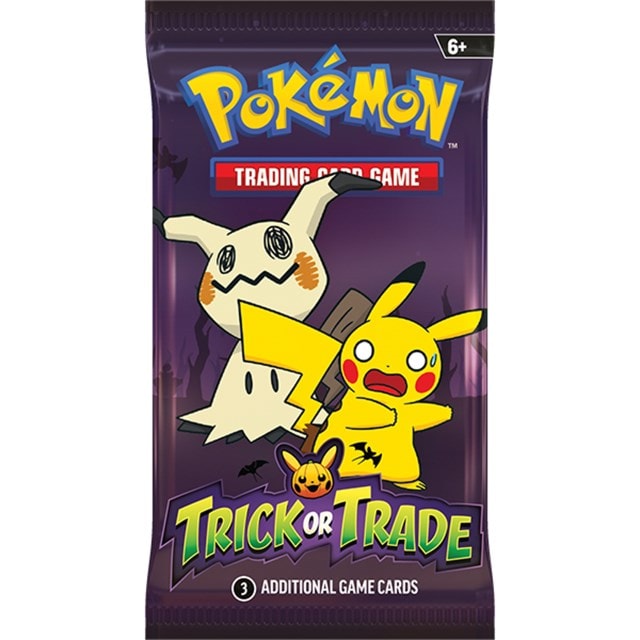 Pokemon TCG Trick Or Trade Booster Bundle Trading Cards - 2