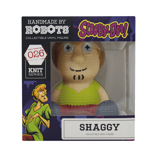 Shaggy Scooby-Doo Handmade By Robots Vinyl Figure - 6