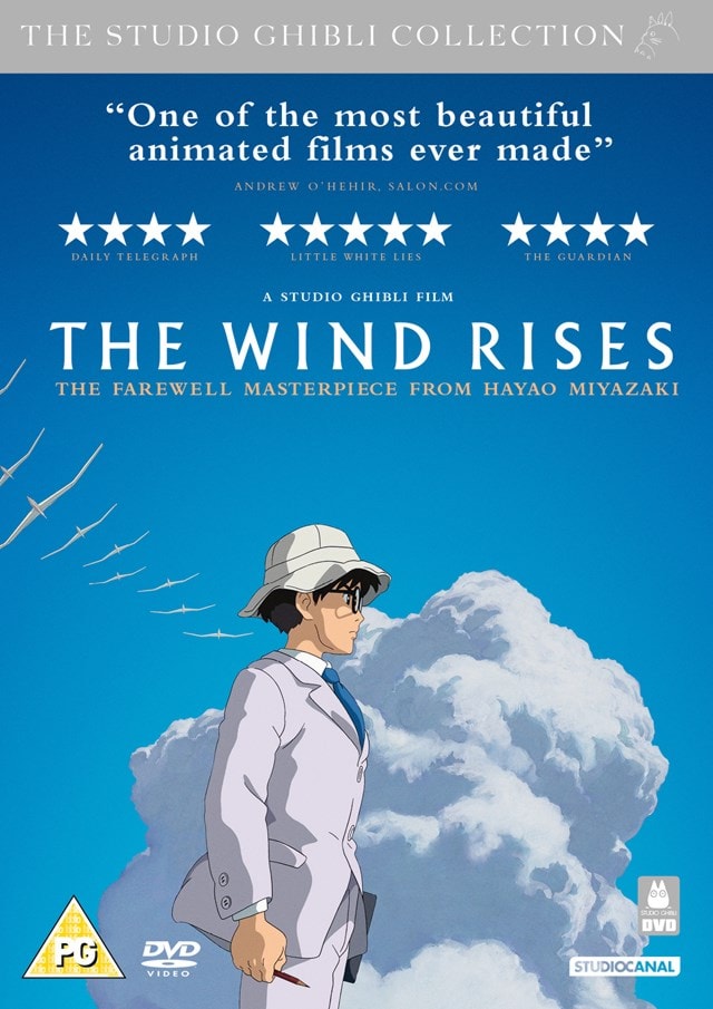 The Wind Rises | DVD | Free shipping over £20 | HMV Store