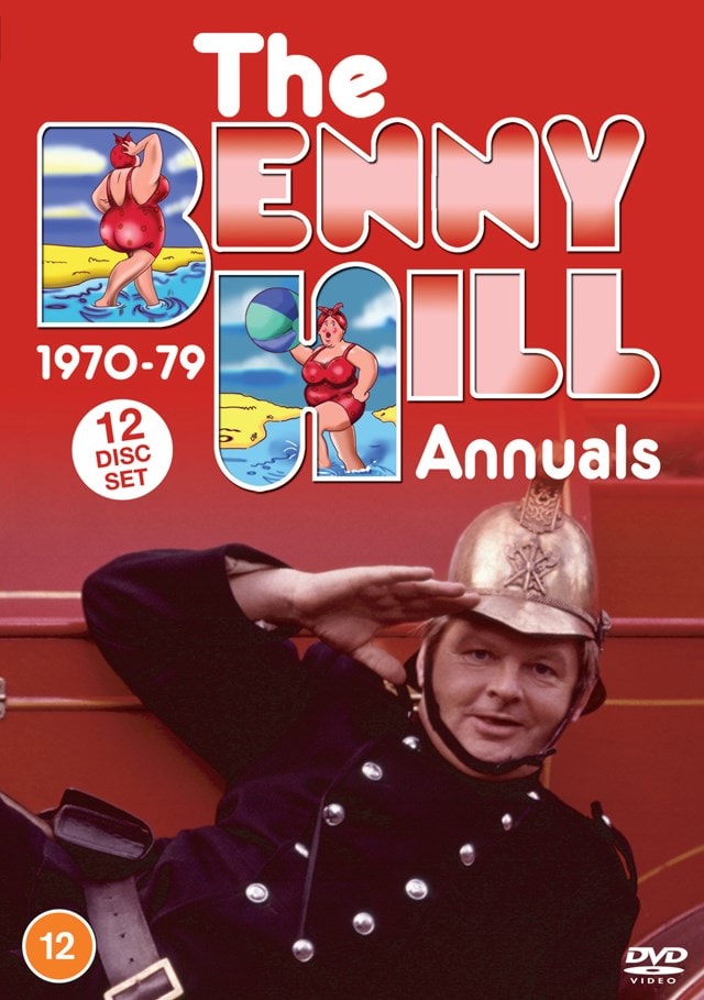 Benny Hill: The Benny Hill Annuals 1970-1979 - 1
