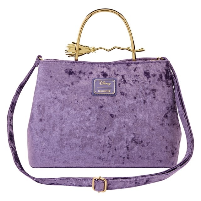 Velvet Broom Handle Hocus Pocus Loungefly Handbag - 3