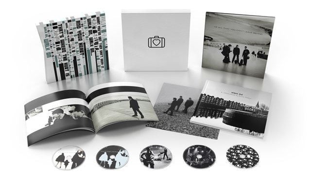 All That You Can't Leave Behind - 20th Anniversary - Super Deluxe Edition CD Set - 1