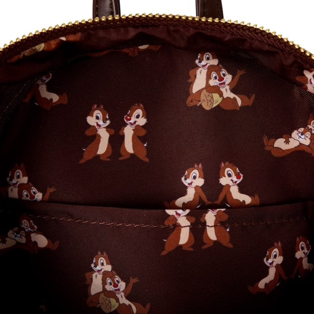 Chip And Dale Quilted Loungefly Mini Backpack - 4