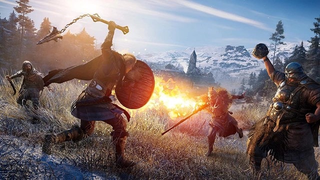 Assassin's Creed Valhalla (PS4) - 4