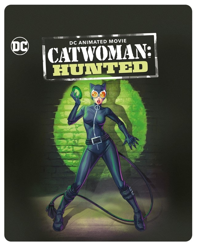 Catwoman: Hunted Limited Edition Steelbook - 3