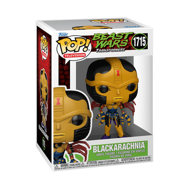 Blackarachnia 175 Beast Wars Transformers Funko Pop Vinyl - 2