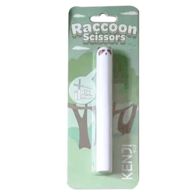 Nanao Raccoon Scissor Stationery - 1