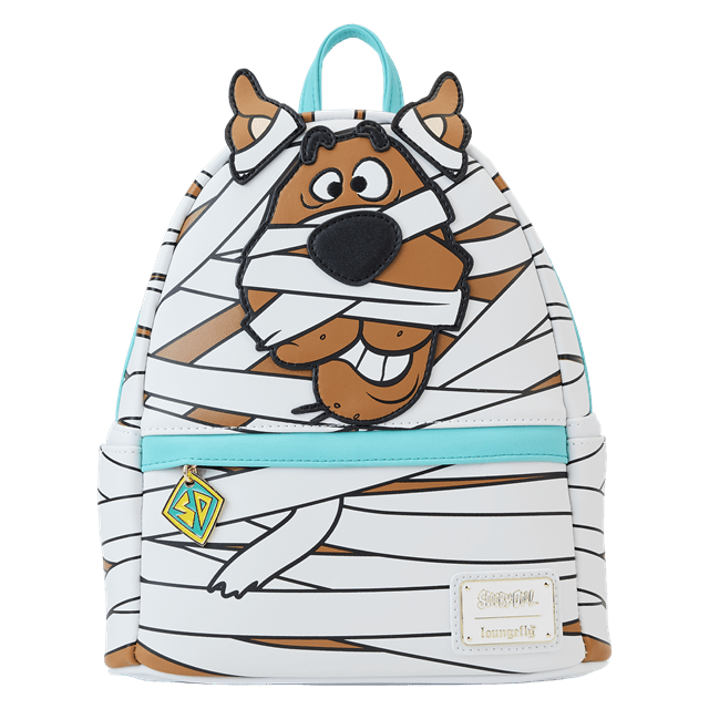 Mummy Cosplay Mini Backpack Scooby Doo Loungefly - 1