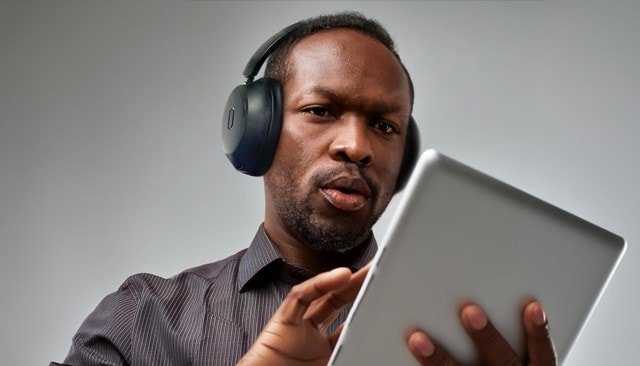 Mixx Audio StreamQ Surround Wireless Headphones - 8