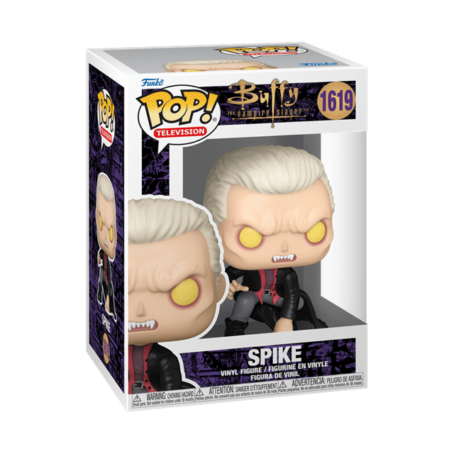 Vampire Spike 1619 Buffy The Vampire Slayer Funko Pop Vinyl - 2