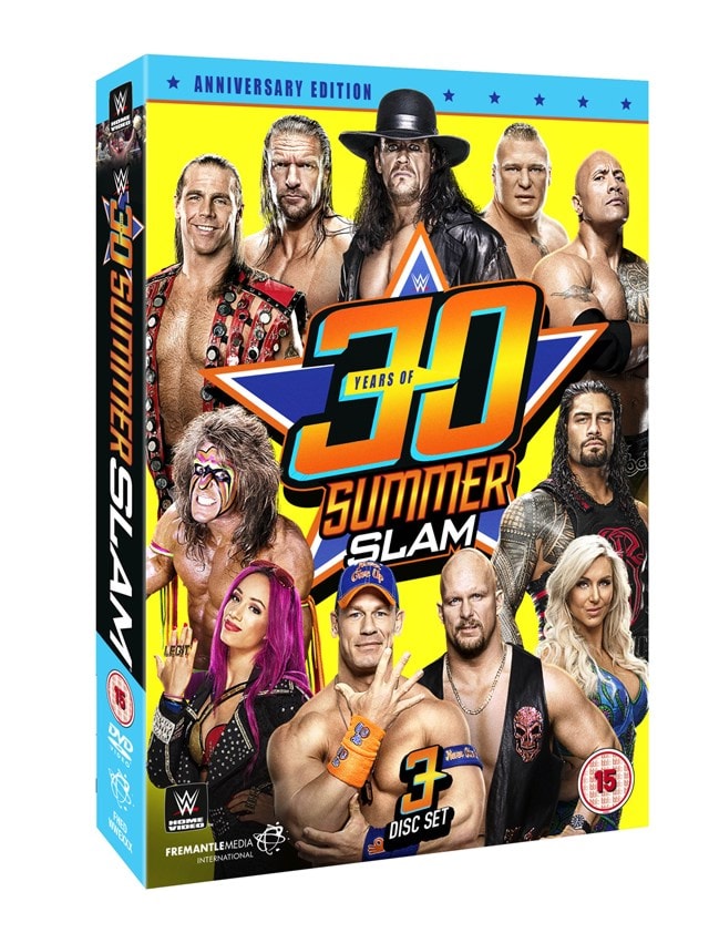 WWE: 30 Years of Summerslam - 1