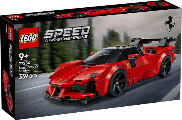 Ferrari SF90 XX Stradale Sports Car LEGO Speed Champions - 7