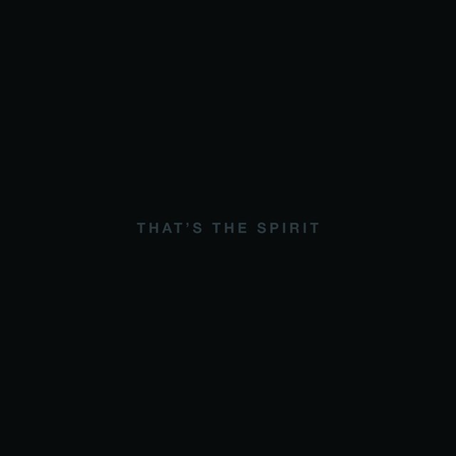 That's the Spirit - 1