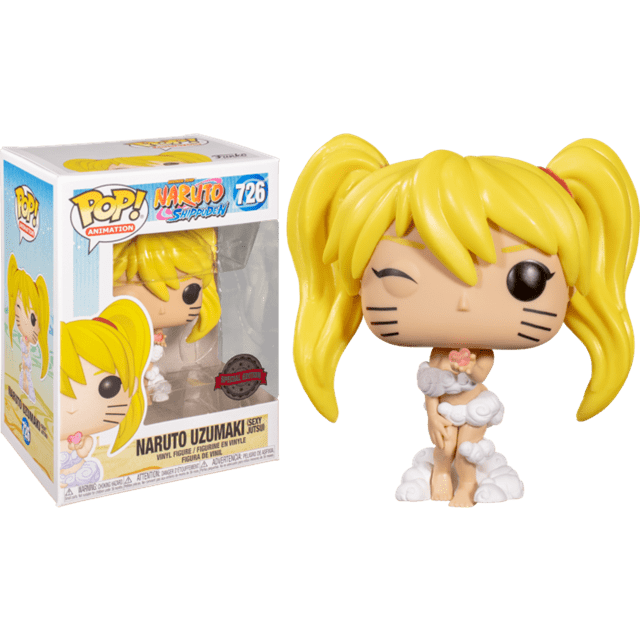 Naruto Uzumaki Sexy Jutsu 726 Naruto Limited Edition Funko Pop Vinyl - 2