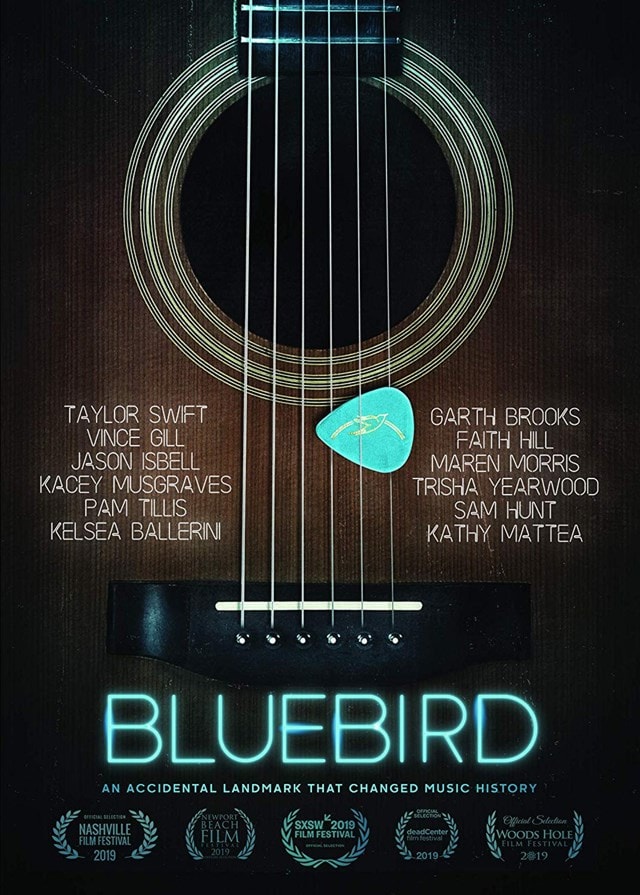 Bluebird - An Accidental Landmark That Changed History - 1