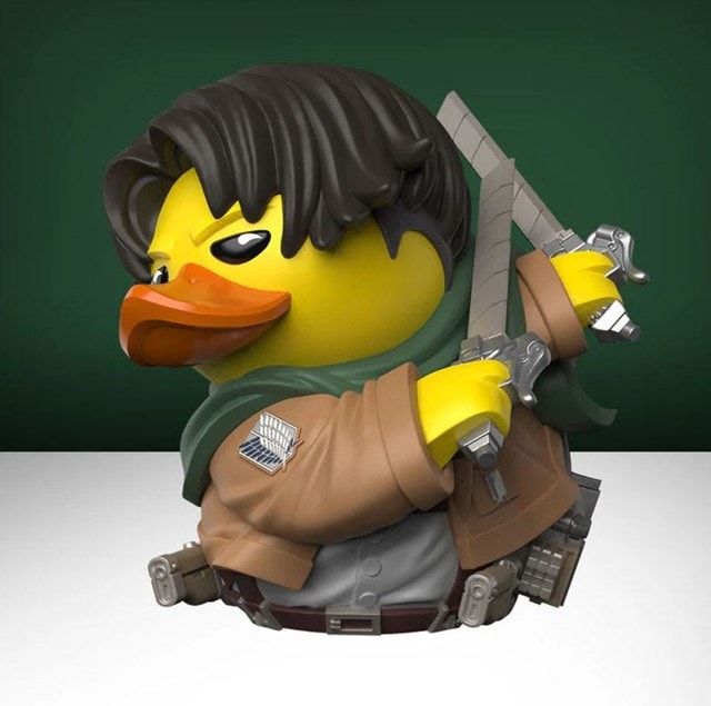 Levi Ackerman Attack On Titan 1st Edition Tubbz - 1