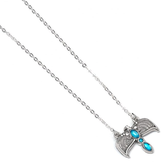 Silver Plated Diadem Harry Potter Necklace - 2