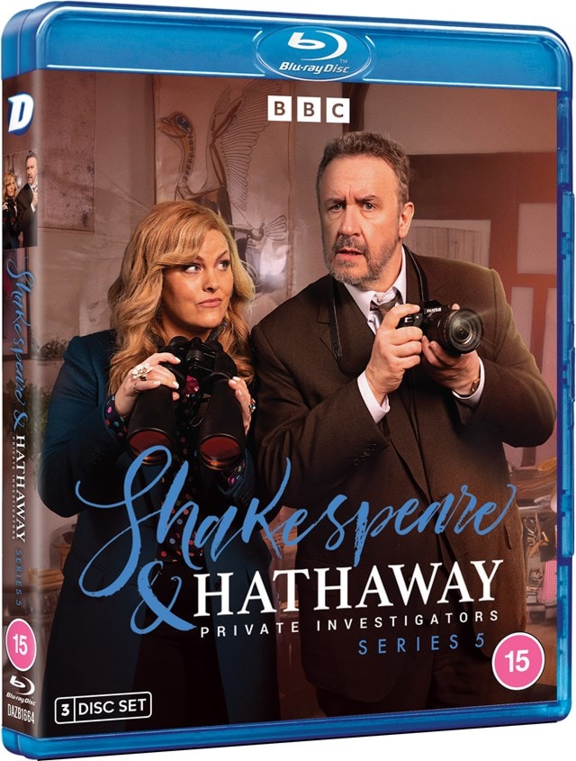 Shakespeare & Hathaway - Private Investigators: Series Five - 2