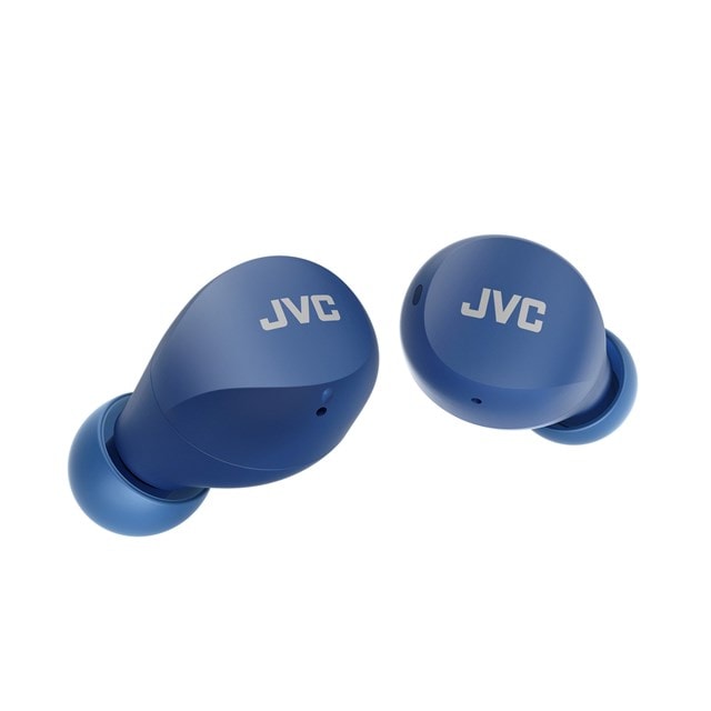 JVC Gumy Blue True Wireless Bluetooth Earphones - 5