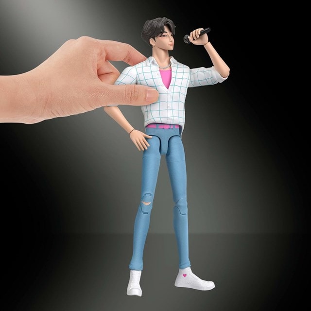 Saja Boys Jinu K-Pop Demon Hunters Mattel Action Figure - 2