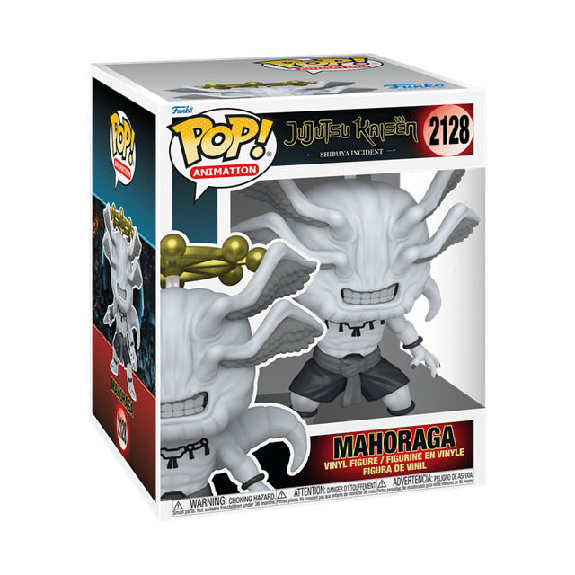 Mahoraga 2128 Jujutsu Kaisen Funko Pop Vinyl Super - 2
