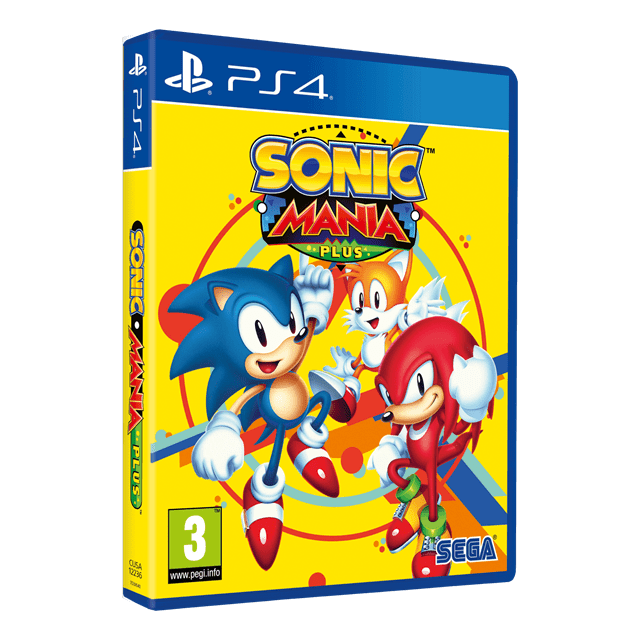 Sonic Mania Plus (PS4) - 2