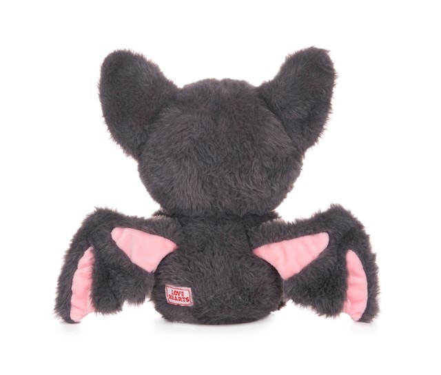 Fangtastic Bat Love Hearts 7 Inch Plush - 2