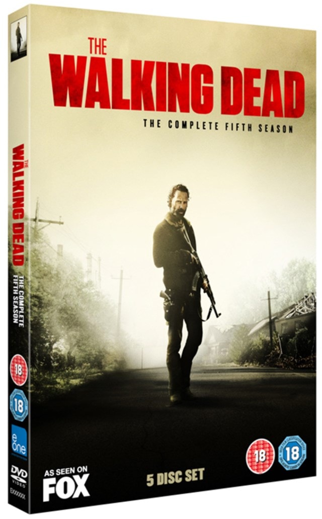 The Walking Dead: The Complete Fifth Season - 2