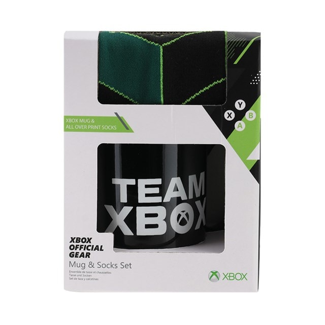 Xbox Mug And Socks Set - 6