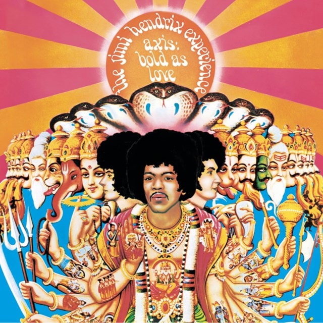 Axis: Bold As Love - Electric Orange Vinyl (National Album Day 2025) - 2