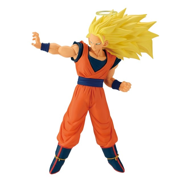 Super Saiyan 3 Goku Vs Majin Buu Match Maker Dragon Ball Z Banpresto Figurine - 2