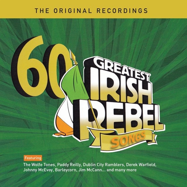 60 Greatest Irish Rebel Songs - 1