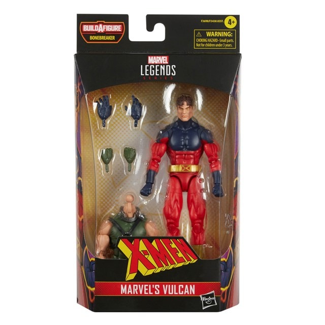 Vulcan X-Men Hasbro Marvel Legends Action Figure - 6