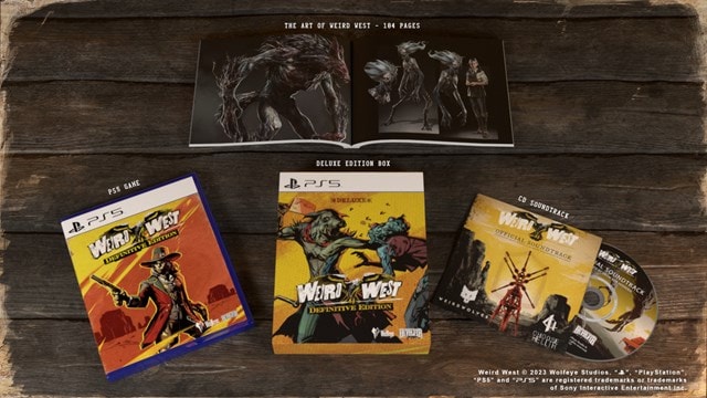 Weird West: Definitive Edition Deluxe (PS5) - 4