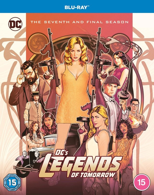 DC's Legends of Tomorrow: The Seventh and Final Season - 1