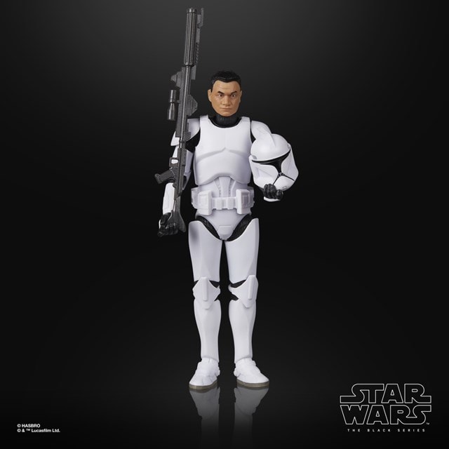 Star Wars The Black Series Phase I Clone Trooper Attack of the Clones Action Figure - 2