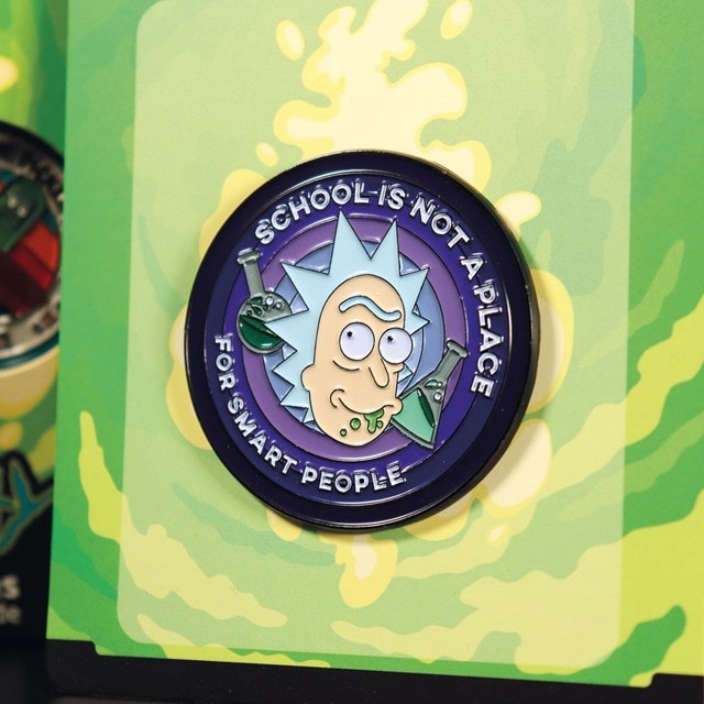 Rick and Morty Limited Edition Pin - 2