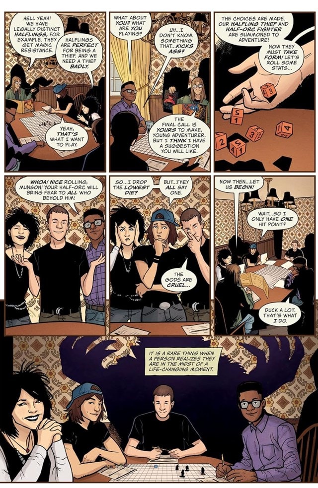 Stranger Things & Dungeons & Dragons: The Rise Of Hellfire Graphic Novel - 5