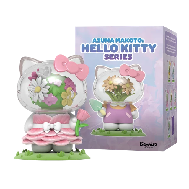Azuma Makoto Sanrio Hello Kitty Series Mighty Jaxx Blind Box - 2